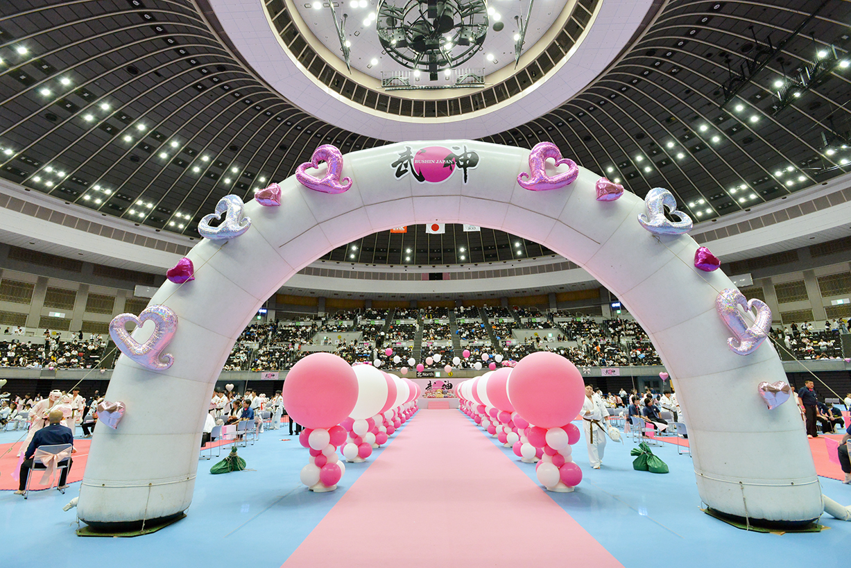 KAWAIIとピンクに包まれた「武神2026」たくさんのご来場ありがとうございました！